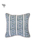 20s Cotton Cushion Cover in Floral Block Print
